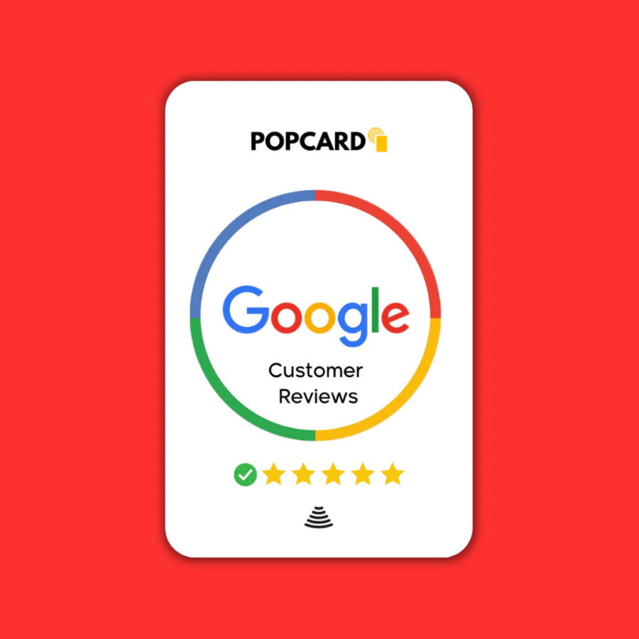 Google Reviews Card