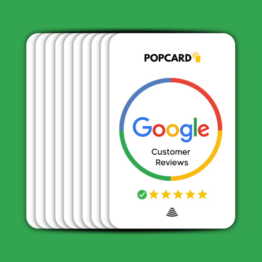 Google Reviews Card