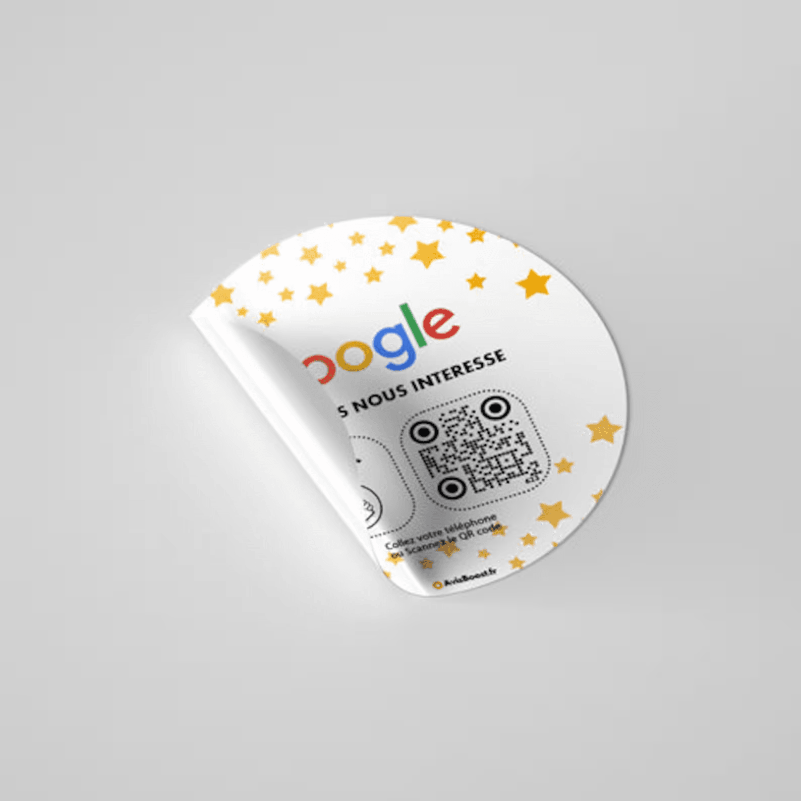 NFC Sticker Google Review