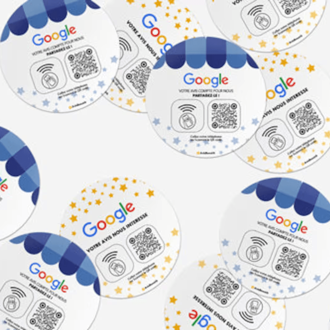 NFC Sticker Google Review